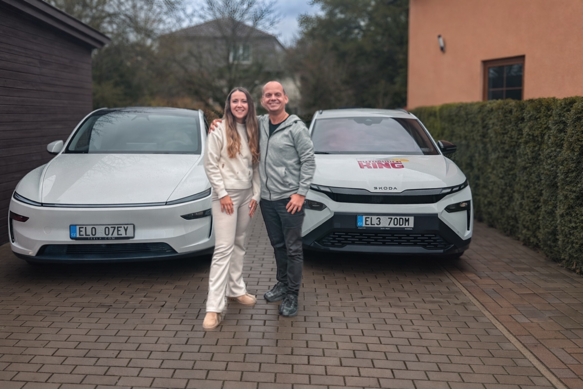 #44 Z jízdy v Tesle byl Pavel Greiner úplně v háji 😱 Co si myslí o autonomním řízení?